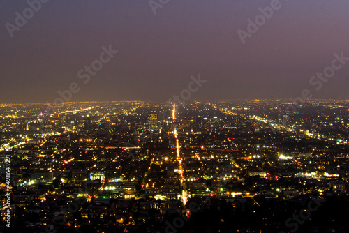 Los Angeles Lights © Andrew