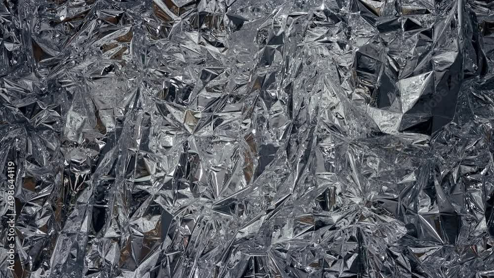 Shiny Gray Surface Of Various Shapes. Shiny Gray Surface Of Various Shapes.