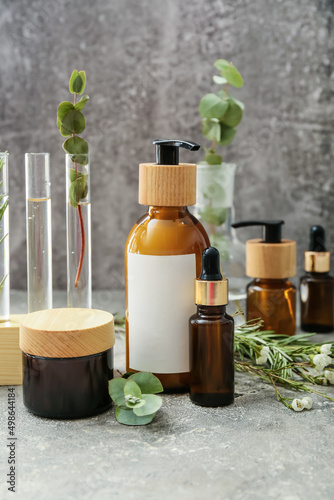 Natural cosmetic products o...