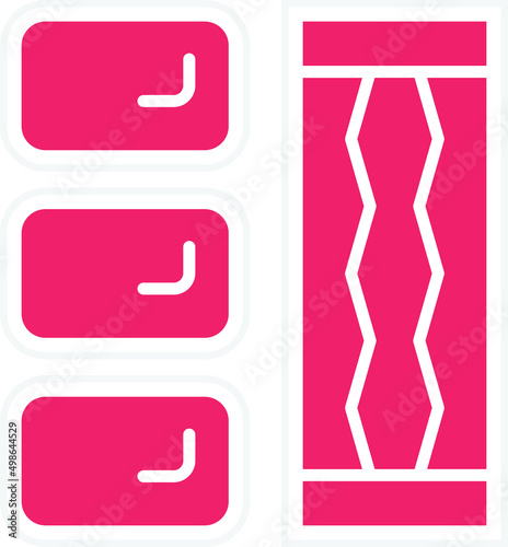 Vector Design Chewing Gum Icon Style