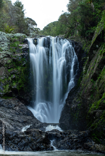 waterfall in the forest