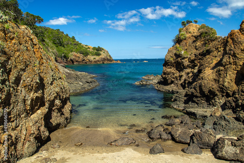 beach and rocks