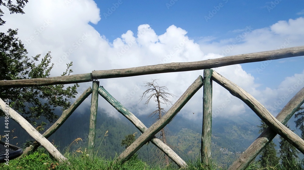 Fototapeta premium sky and clouds