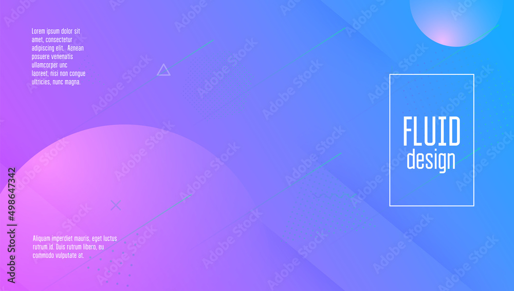 Digital Background. Vibrant Page. Spectrum Wallpaper. Futuristic Design. Purple Bright Shape. Dynamic Element. Flat Gradient Layout. Flow Landing Page. Lilac Digital Background
