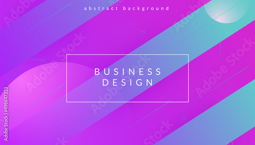 Rainbow Banner. Neon Design. Art Landing Page. Trendy Paper. Business Geometry. Blue Bright Poster. Color Dynamic Cover. Digital Pattern. Lilac Rainbow Banner
