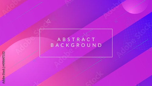 Liquid Shape. Violet Hipster Banner. Color Geometric Design. Modern Background. Vibrant Page. Abstract Journal. Art Landing Page. Technology Template. Lilac Liquid Shape