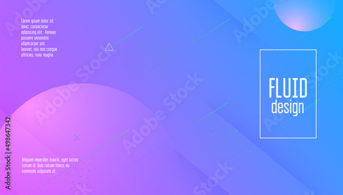 Digital Background. Vibrant Page. Spectrum Wallpaper. Futuristic Design. Purple Bright Shape. Dynamic Element. Flat Gradient Layout. Flow Landing Page. Lilac Digital Background