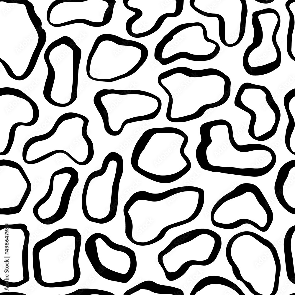 Vector seamless abstract pattern, modern shapes. Simple design for textile, wallpaper, wrapping paper. Vector seamless abstract pattern, modern shapes. Simple design for textile, wallpaper, wrapping paper.