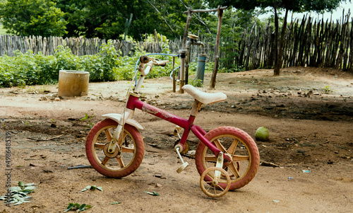 old bicycle
