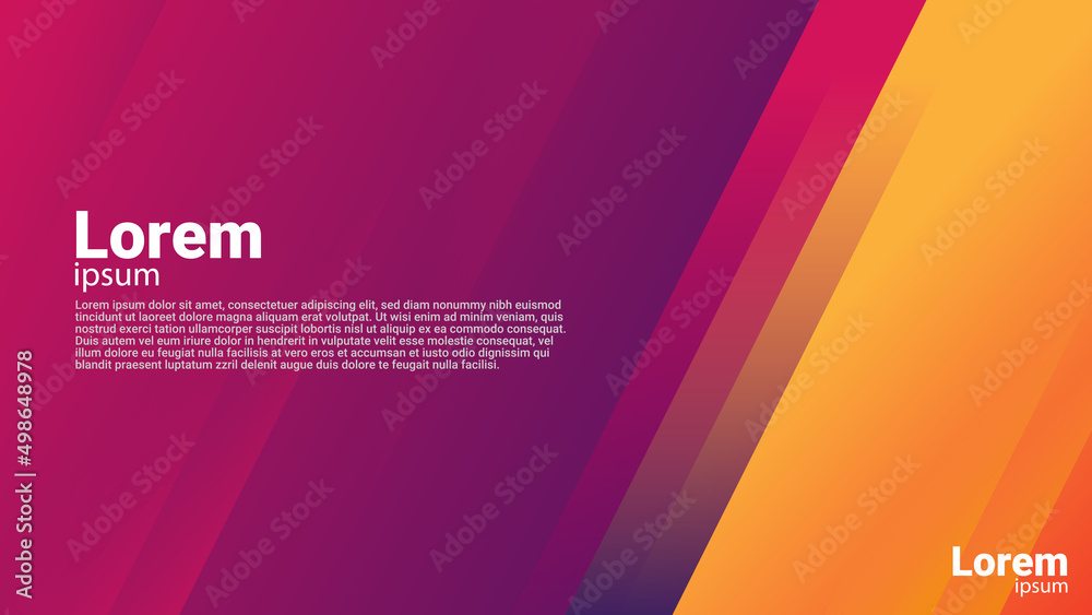 background, wallpaper, banner design with bold colors and with geometric panels