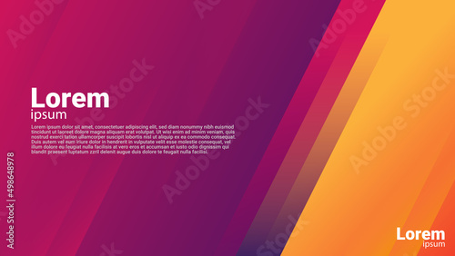 background, wallpaper, banner design with bold colors and with geometric panels