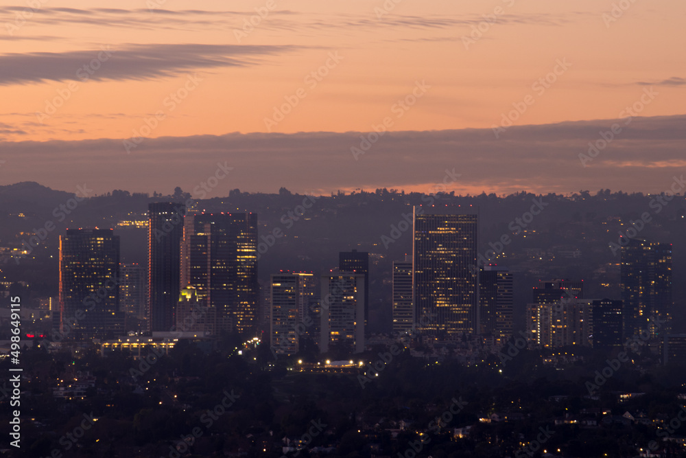 Fototapeta premium SoCal Sunset Hikes
