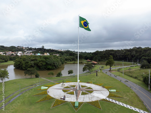 Tingui Park - 500 Years of Discovery of Brazil Square Curitiba.  photo