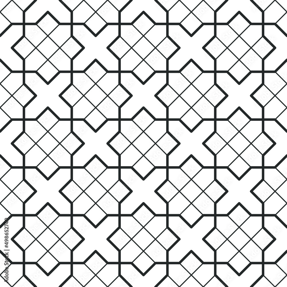 Fototapeta premium Simple colorful geometry&nbsp;background.Vector illustration.