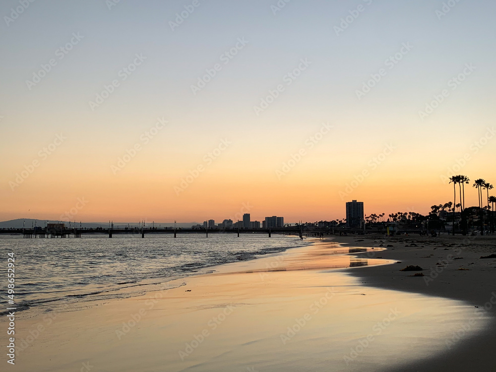 SoCal Sunsets from Long Beach