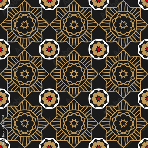 background seamless arabic pattern