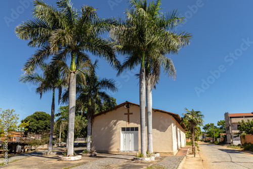 church in the city of Maria da Cruz, State of Minas Gerais, Brazil © izaias Souza