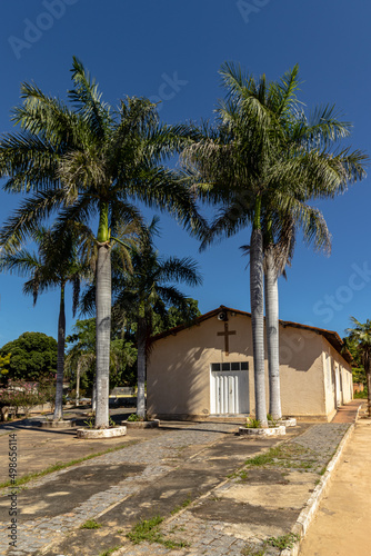church in the city of Maria da Cruz  State of Minas Gerais  Brazil