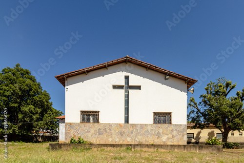 church in the city of Maria da Cruz, State of Minas Gerais, Brazil