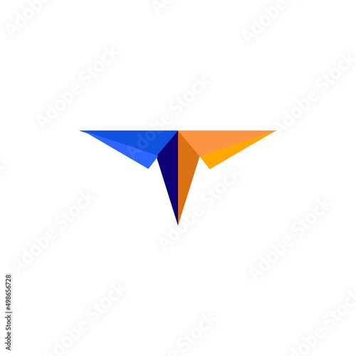 origami paper plane