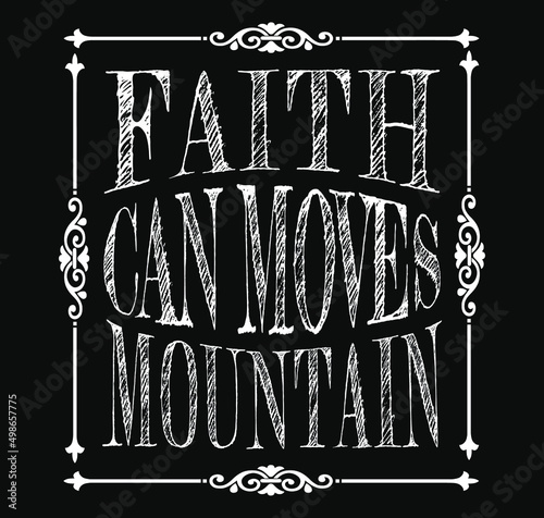 faith can move mountain gospel bible scripture