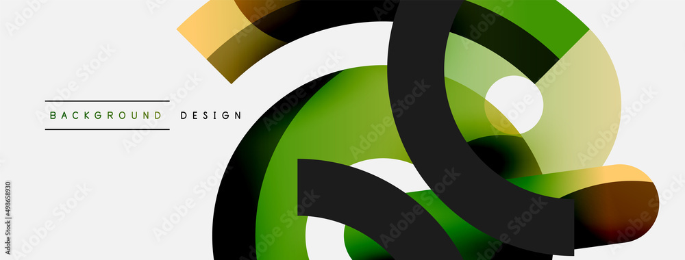 Circle abstract background. Vector illustration for wallpaper banner background card or landing page Circle abstract background. Vector illustration for wallpaper banner background card or landing page