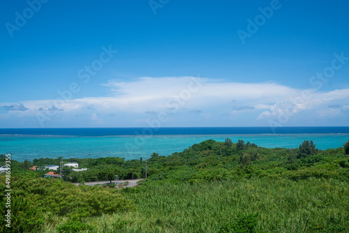 沖縄県 / 石垣島 / 玉取崎展望台からのお風景 © Kazoo Trip