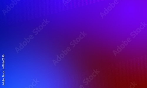 Canvastavla red blue gradient color background