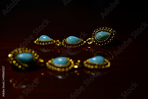 turquoise gemstone for jewelry