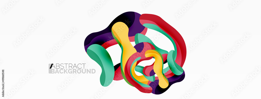 Creative geometric wallpaper. Splash shapes composition background. Techno business template for wallpaper, banner, background or landing Creative geometric wallpaper. Splash shapes composition background. Techno business template for wallpaper, banner, background or landing