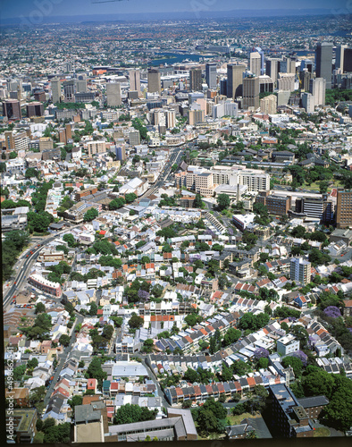 The Sydney suburb of Paddington. photo