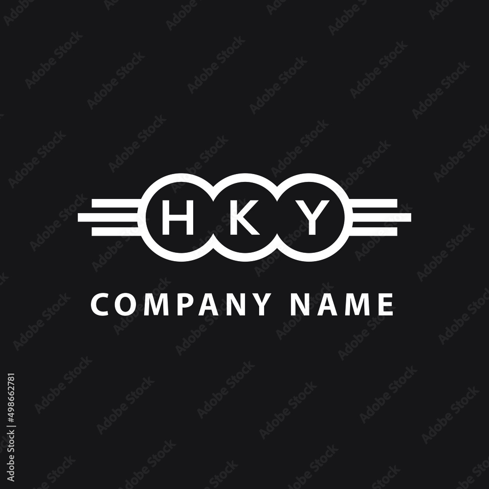 HKY letter logo design on black background. HKY creative initials letter logo concept. HKY letter design.
HKY letter logo design on black background. HKY creative initials letter logo concept. HKY letter design.
