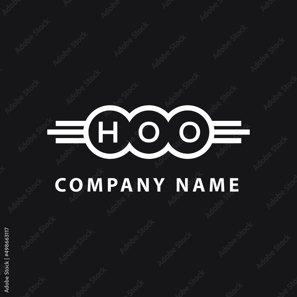 HOO letter logo design on black background. HOO creative initials letter logo concept. HOO letter design.
HOO letter logo design on black background. HOO creative initials letter logo concept. HOO letter design.