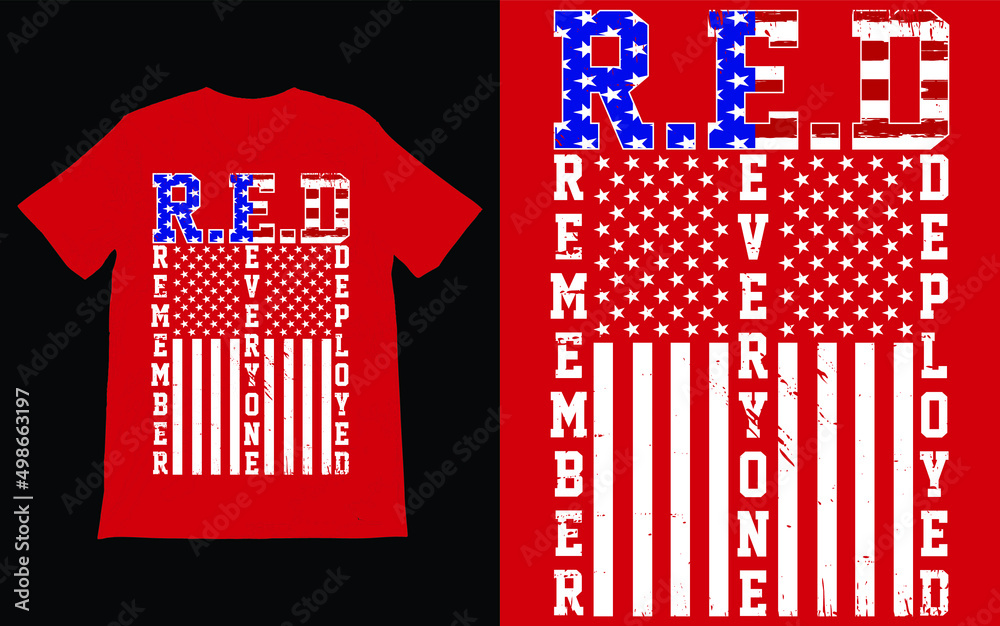 Red Friday T-Shirt Vector Design Vector, Remember Everyone Deployed T-Shirt, Remember Red Friday, Red Friday, Red Friday Gift, Military Gift, Red Friday T-Shirt Vector Design Vector, Remember Everyone Deployed T-Shirt, Remember Red Friday, Red Friday, Red Friday Gift, Military Gift,