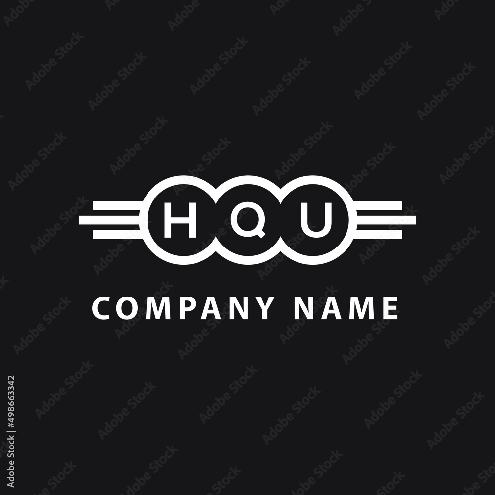 HQU letter logo design on black background. HQU creative initials letter logo concept. HQU letter design.
HQU letter logo design on black background. HQU creative initials letter logo concept. HQU letter design.