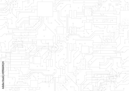 Abstract hi-tech background. Future technology digital network circuit innovation vector illustration.