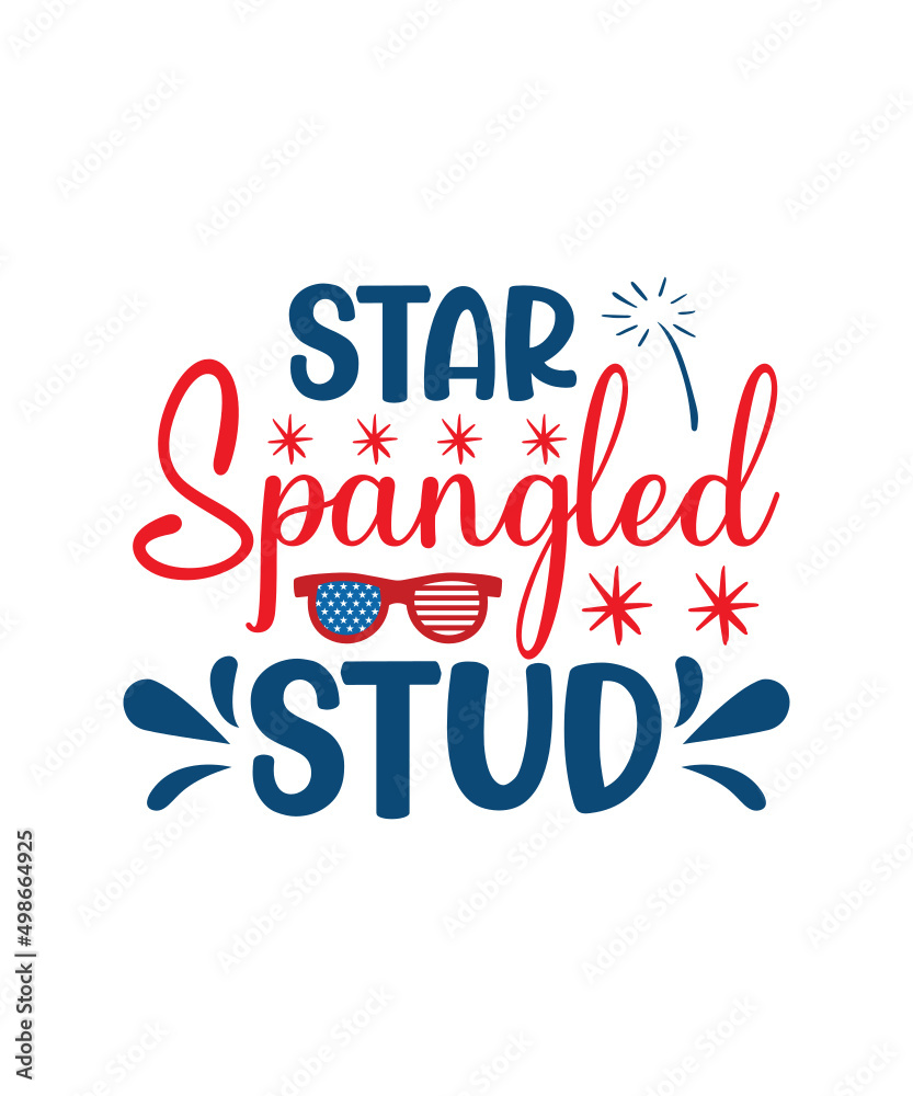 4th July Svg Design