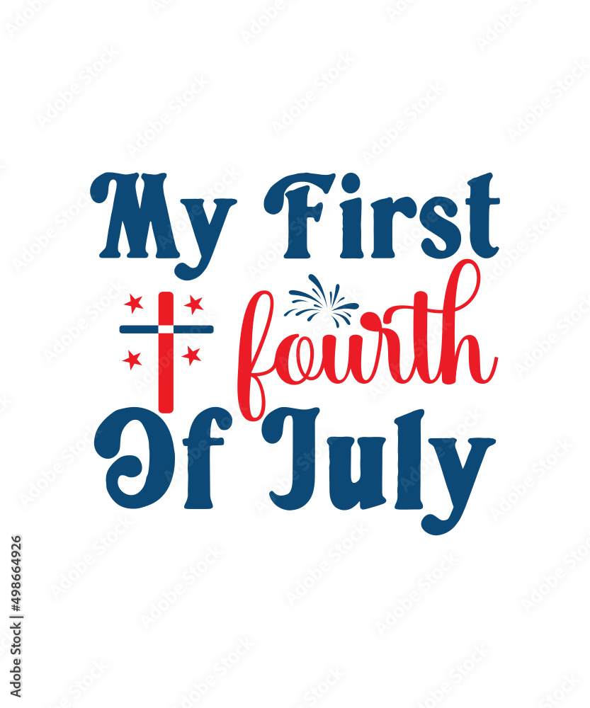 4th July Svg Design