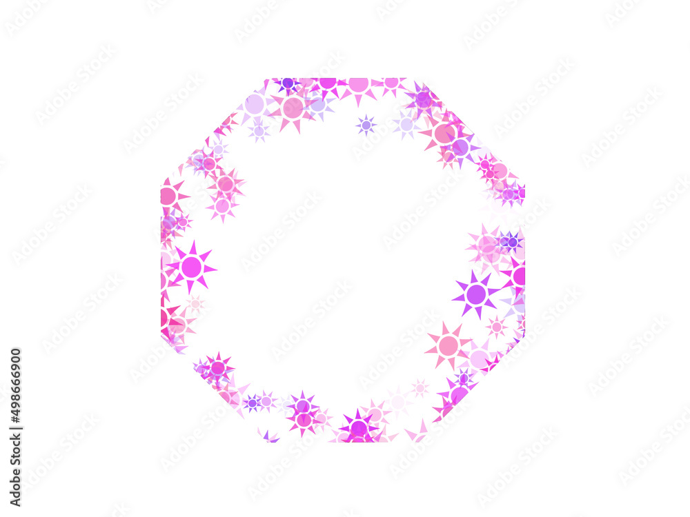 Sun Frame Background Illustration Sun Frame Background Illustration