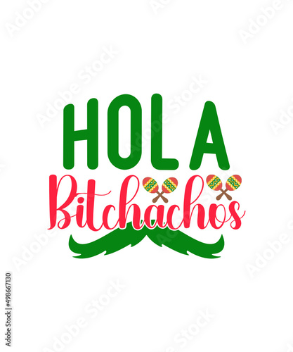 Cinco De Svg Design