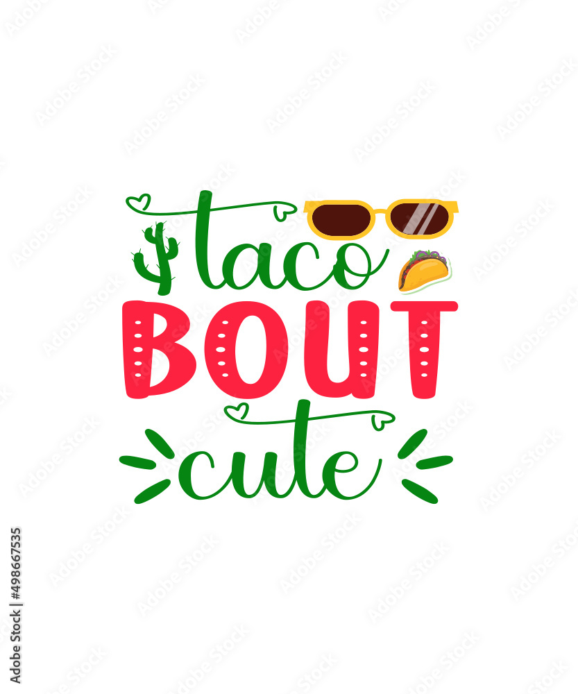 Fototapeta premium Cinco De Svg Design