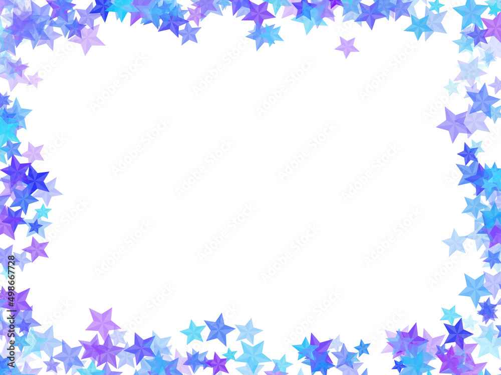 Star Frame Background Illustration