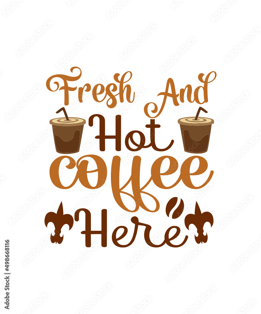 Coffee Svg Design