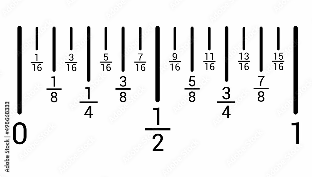 fraction-number-line-in-mathematics-stock-vector-adobe-stock