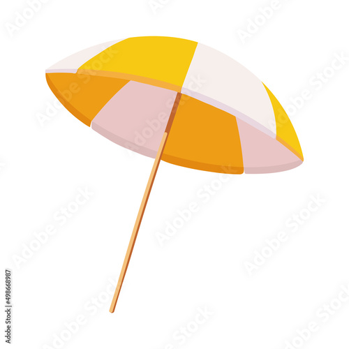 open umbrella icon photo