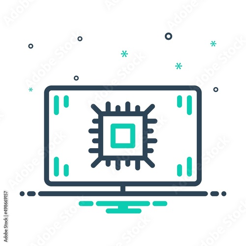 Mix icon for bios