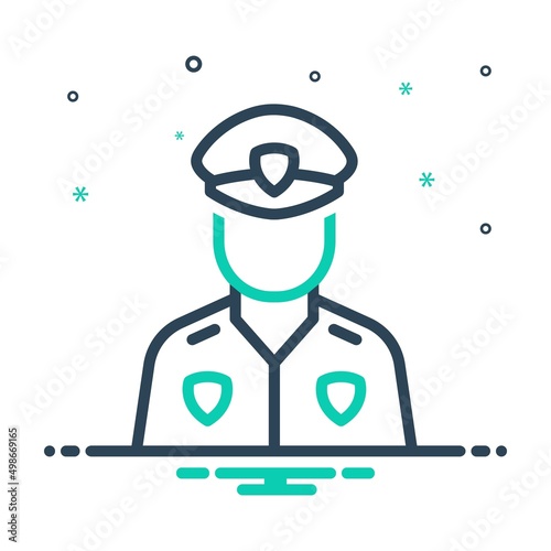 Mix icon for guards