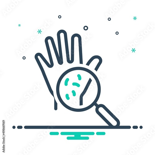 Mix icon for dirty