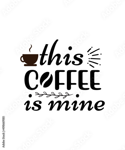 Coffee Svg Design