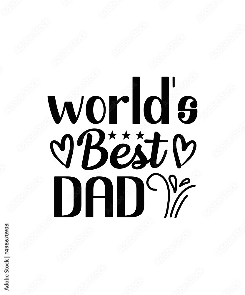 Dad Svg Design